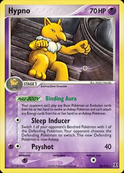 Delta Species Hypno #23 card