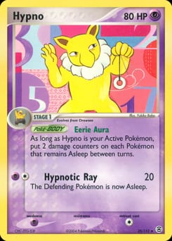 2004 FireRed & LeafGreen Hypno #25