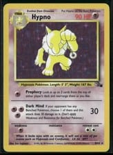 Fossil Hypno #8 card