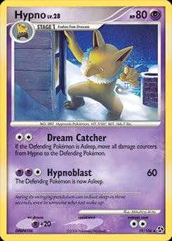 Great Encounters Hypno #19 card