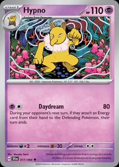 Shrouded Fable Hypno #17 card