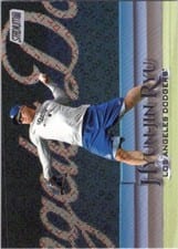 2019 Stadium Club Hyun Jin Ryu Black Foil #195