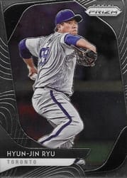 2020 Panini Prizm Base Set Hyun-Jin Ryu #92 card