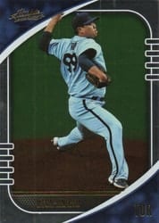 2021 Panini Absolute Base Set Hyun-Jin Ryu #97 card