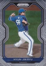 2021 Panini Prizm Base Set Hyun-Jin Ryu #233 card