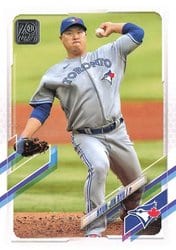 2021 Topps Base Set Hyun-Jin Ryu #379 card