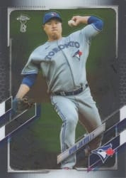 2021 Topps Chrome Ben Baller Edition Base Set Hyun-Jin Ryu #123 card