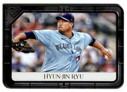 2021 Topps Gallery Base Set Hyun-Jin Ryu #169 card
