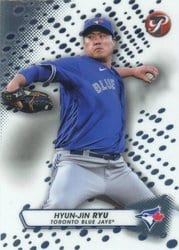 2023 Topps Pristine Base Set Hyun-Jin Ryu #30 card