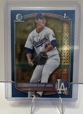 2025 Bowman Chrome Prospects Hyun-Seok Jang #BCP-51 card