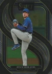 2025 Panini Select Base Set Hyun-Seok Jang #173 card