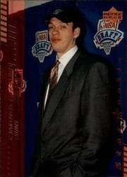 2000-01 Upper Deck Base Set Iakovos Tsakalidis #210 card