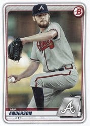 2020 Bowman Prospects Ian Anderson #BP-97 card
