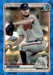 2020 Bowman Sapphire Edition Base Set Ian Anderson #BCP-97 card