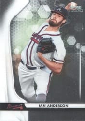2020 Bowman Sterling Base Set Ian Anderson #BPR-38 card