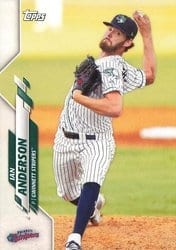 2020 Topps Pro Debut Base Set Ian Anderson #PD-16 card