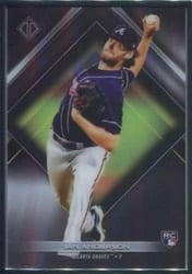2021 Bowman Transcendent Collection Base Set Ian Anderson #22 card