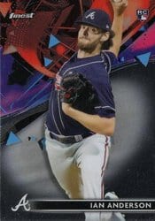 2021 Finest Base Set Ian Anderson #45 card