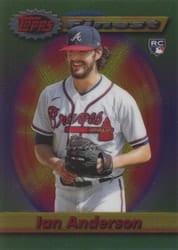 2021 Finest Flashbacks Base Set Ian Anderson #171 card