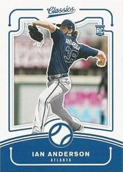 2021 Panini Chronicles Classics Ian Anderson #12 card