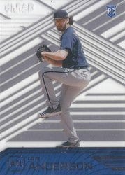 2021 Panini Chronicles Clear Vision Ian Anderson #7 card