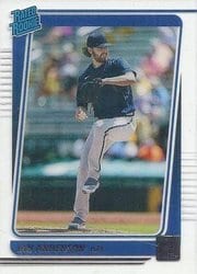 2021 Panini Chronicles Clearly Donruss Ian Anderson #25 card