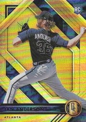 2021 Panini Chronicles Gold Standard Ian Anderson #2 card