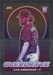 2021 Panini Chronicles Overdrive Ian Anderson #14 card