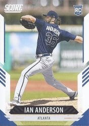 2021 Panini Chronicles Score Ian Anderson #4 card