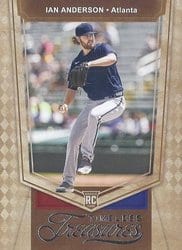 2021 Panini Chronicles Timeless Treasures Ian Anderson #13 card