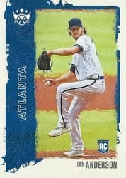 2021 Panini Diamond Kings Base Set Ian Anderson #33 card