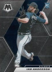 2021 Panini Mosaic Base Set Ian Anderson #264 card