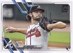 2021 Topps Base Set Ian Anderson #239 card