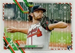 2021 Topps Holiday Base Set Ian Anderson #HW68 card
