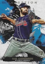 2021 Topps Inception Base Set Ian Anderson #27 card