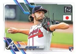 2021 Topps Japan Edition Base Set Ian Anderson #19 card