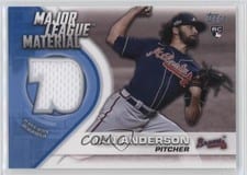 2021 Topps Major League Material Series 2 Ian Anderson #MLM-IA card