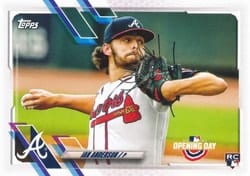 2021 Topps Opening Day Base Set Ian Anderson #125 card
