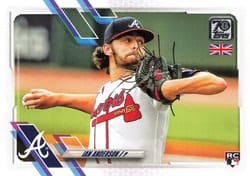 2021 Topps UK Edition Base Set Ian Anderson #120 card