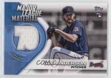 2021 Topps Update Major League Material Ian Anderson #MLM-IA card