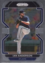 2022 Panini Prizm Base Set Ian Anderson #22 card