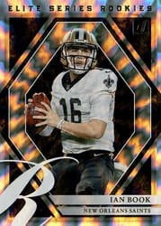 2021 Donruss Elite Series Rookies Ian Book #ESR-IBO card