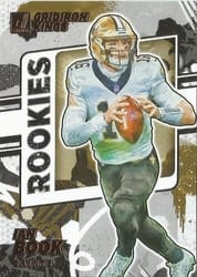 2021 Donruss Rookie Gridiron Kings Ian Book #RGK-IBO card