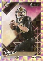 2021 Donruss The Rookies Ian Book #TR-IBO card