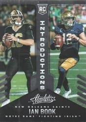 2021 Panini Absolute Introductions Ian Book #20 card