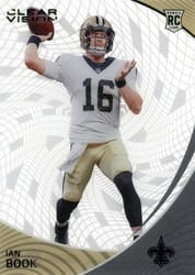 2021 Panini Chronicles Clear Vision Rookies Ian Book #CVR-27 card