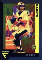 2021 Panini Chronicles Flux Rookies Ian Book #FX-19 card