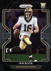 2021 Panini Chronicles Prizm Black Ian Book #PB-21 card