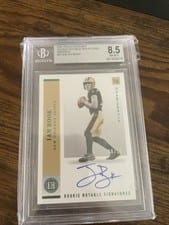 2021 Panini Encased Scripted Signatures Ian Book #SS-IB card