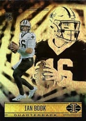 2021 Panini Illusions Base Set Ian Book #85 card